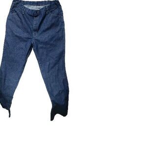 Bulwark Jeans Mens Size 36x30  Blue Denim  Flame Resistant Straight Leg